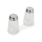 Lifetime Lifetime Gemco 3 oz Clear/Silver Glass Bevelled Salt and Pepper Set 2 pk 5078610 - alternate 2